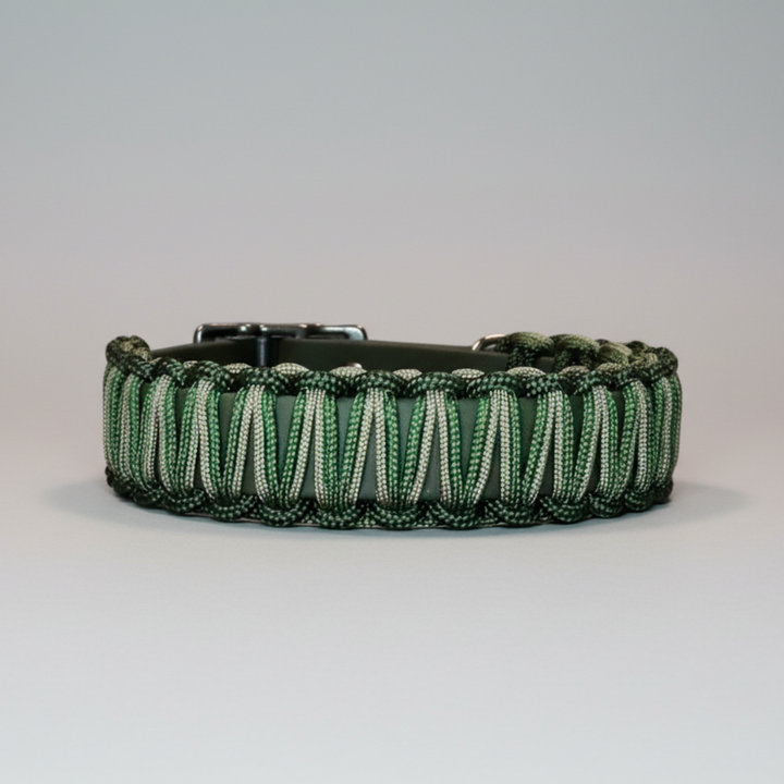 Hundehalsband Biothane Paracord
