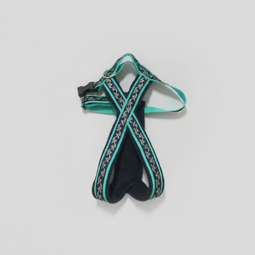 Führgeschirr auf Maß handgemacht bauchgurt verstellbar indivuduell Bellissimo