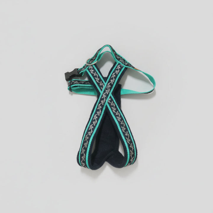 Führgeschirr auf Maß handgemacht bauchgurt verstellbar indivuduell Bellissimo