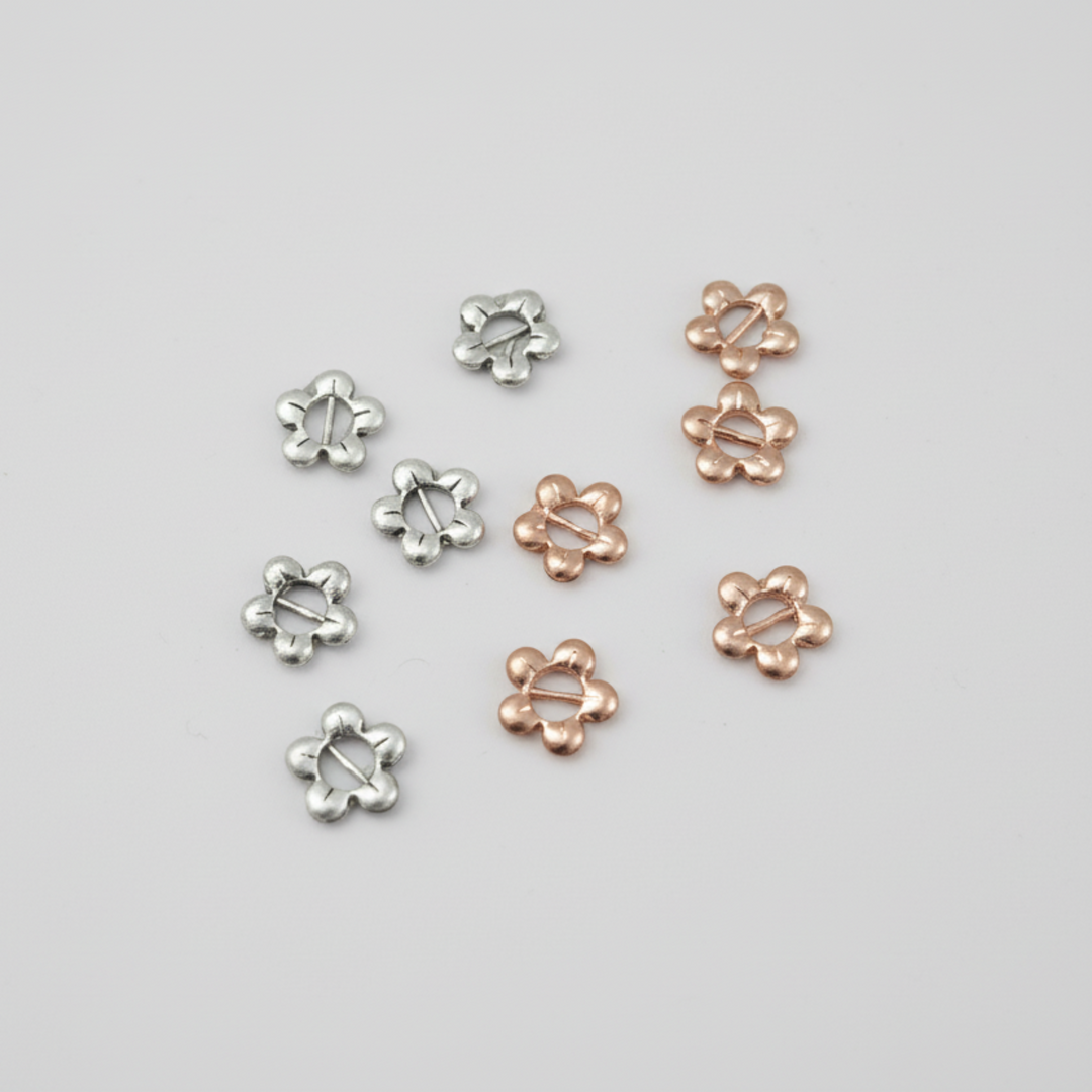 Perlen silber rosegold