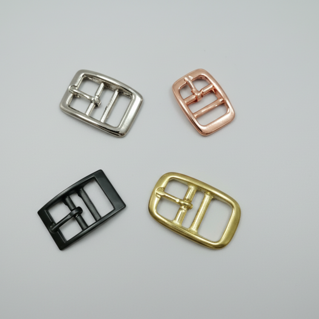 Schnallen silber messing schwarz rosegold